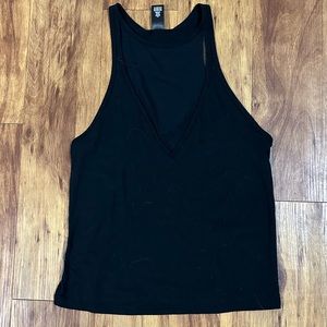 Victoria Sport. Black top. Size XS